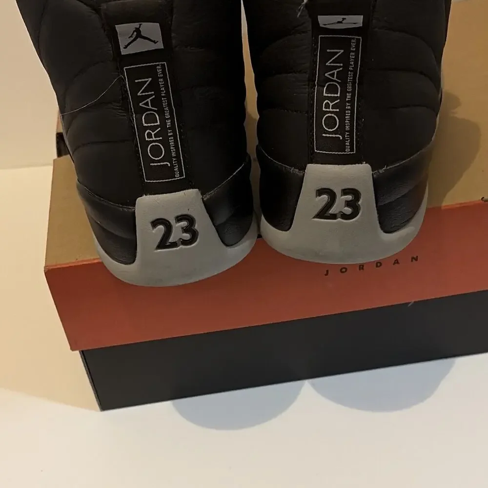 Jordan Air Jordan 12 Retro Barons CT8013-010 Black/Wolf Grey/White
